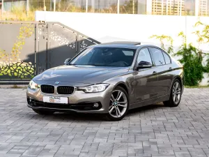 BMW 3 Series F30/F31/F34 [2011 - 2019] 330e iPerformance Sport Line 2018