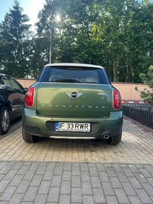 Mini Countryman Cooper D ALL4 AT 2015