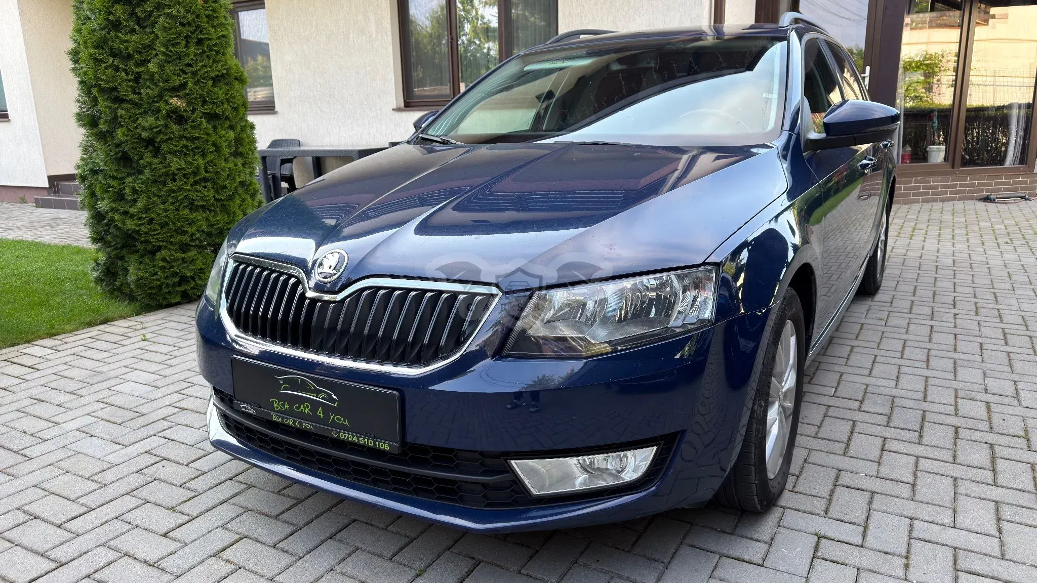 Skoda Octavia III [2013 - 2019] 1.6 TDI GREENLINE 2016