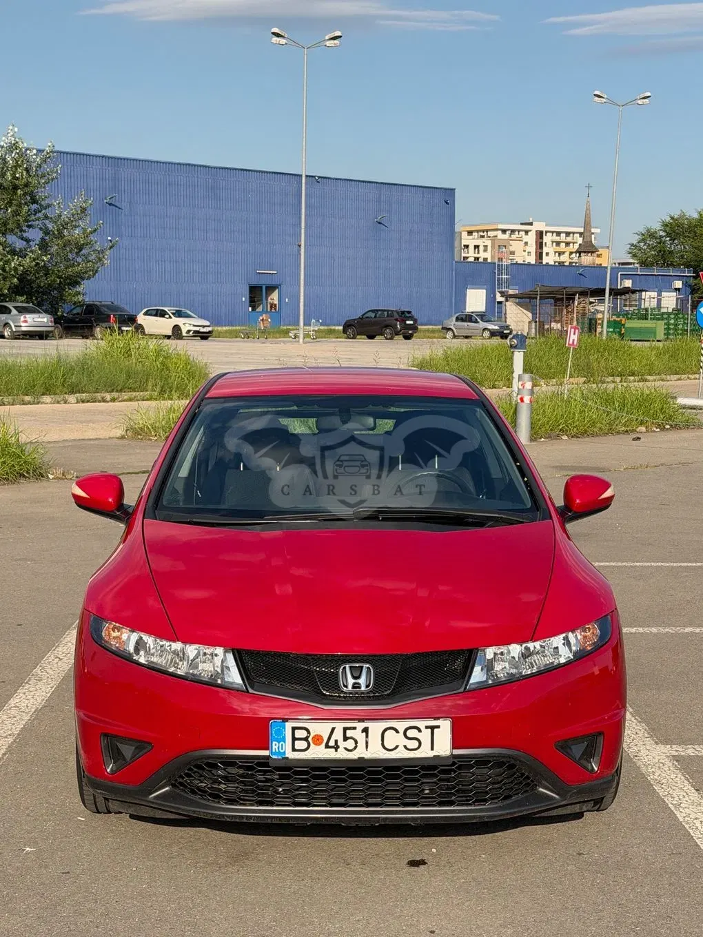 Honda Civic VIII [2006 - 2011] 1.4 i-VTEC i-SHIFT Comfort 2011