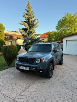 Jeep Renegade 2.0 M-Jet 4x4 AT Limited 2016