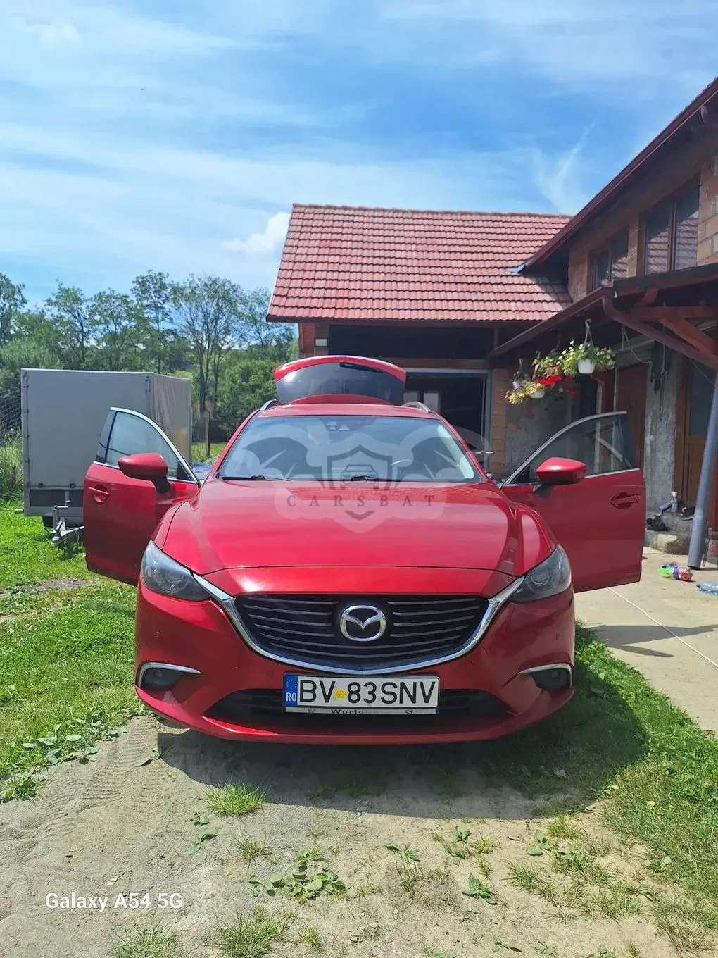 Mazda 6 III [2012 - Prezent] CD175 AT Revolution 2015
