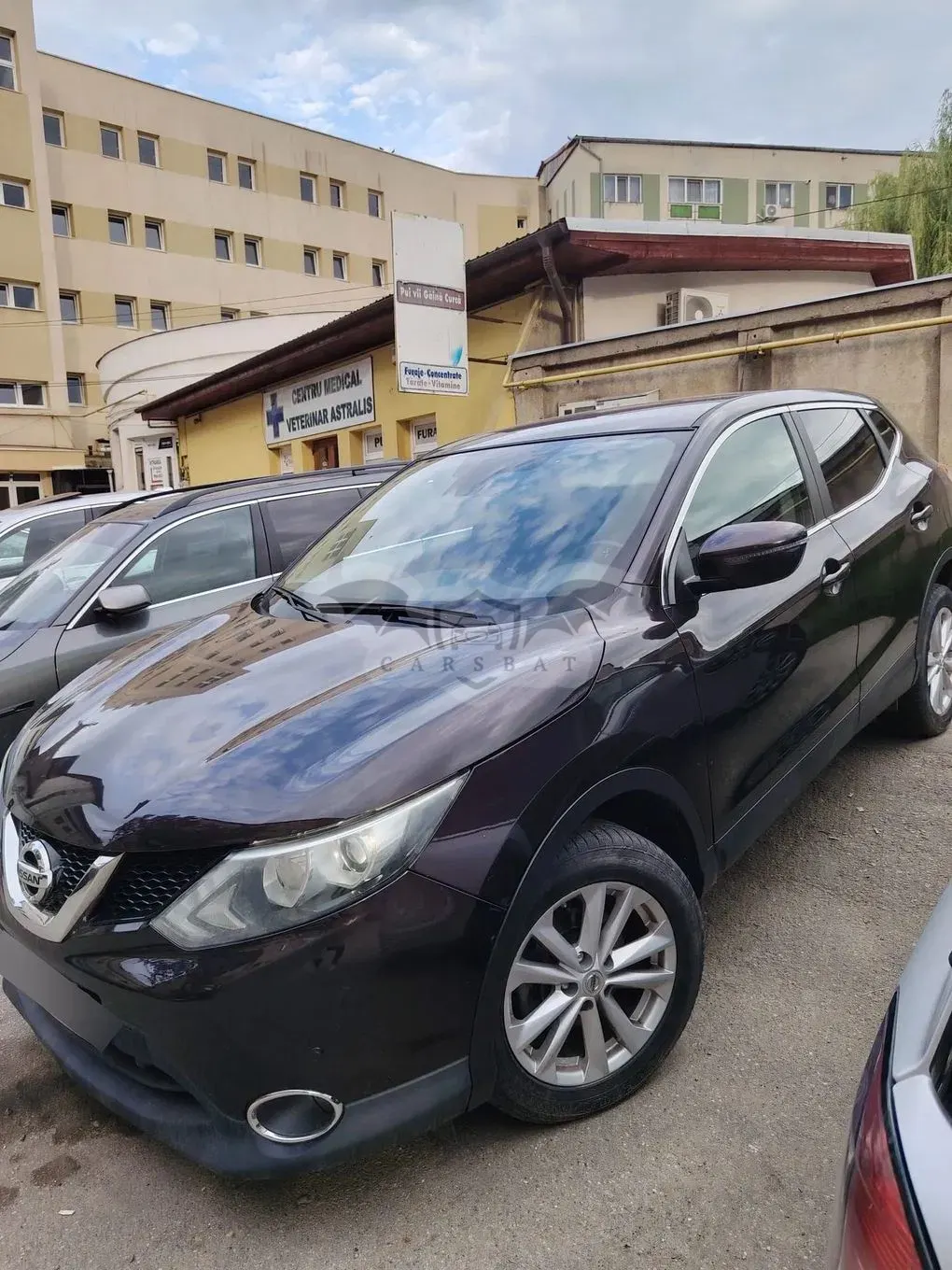 Nissan Qashqai I [2007 - 2014] 2014