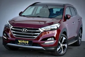 Hyundai Tucson blue 1.7 CRDi 2WD DCT Premium 2017
