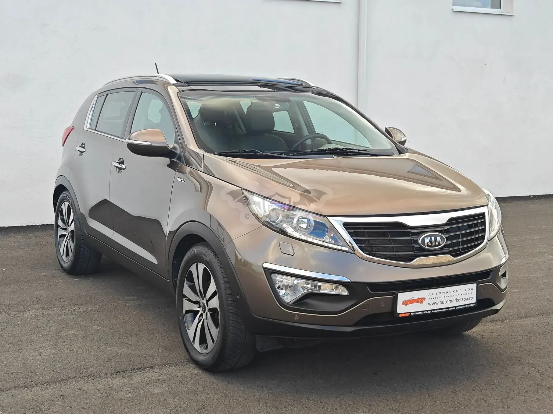 Kia Sportage III [2010 - 2016] 2.0 DSL MT 4x4 PREMIUM 2012