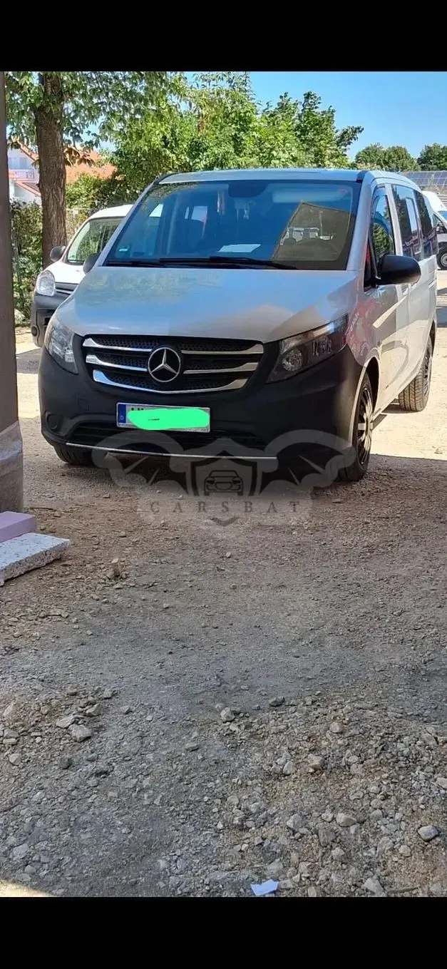 Mercedes-Benz Vito (BlueTEC) Tourer Kompakt Aut. PRO 2015