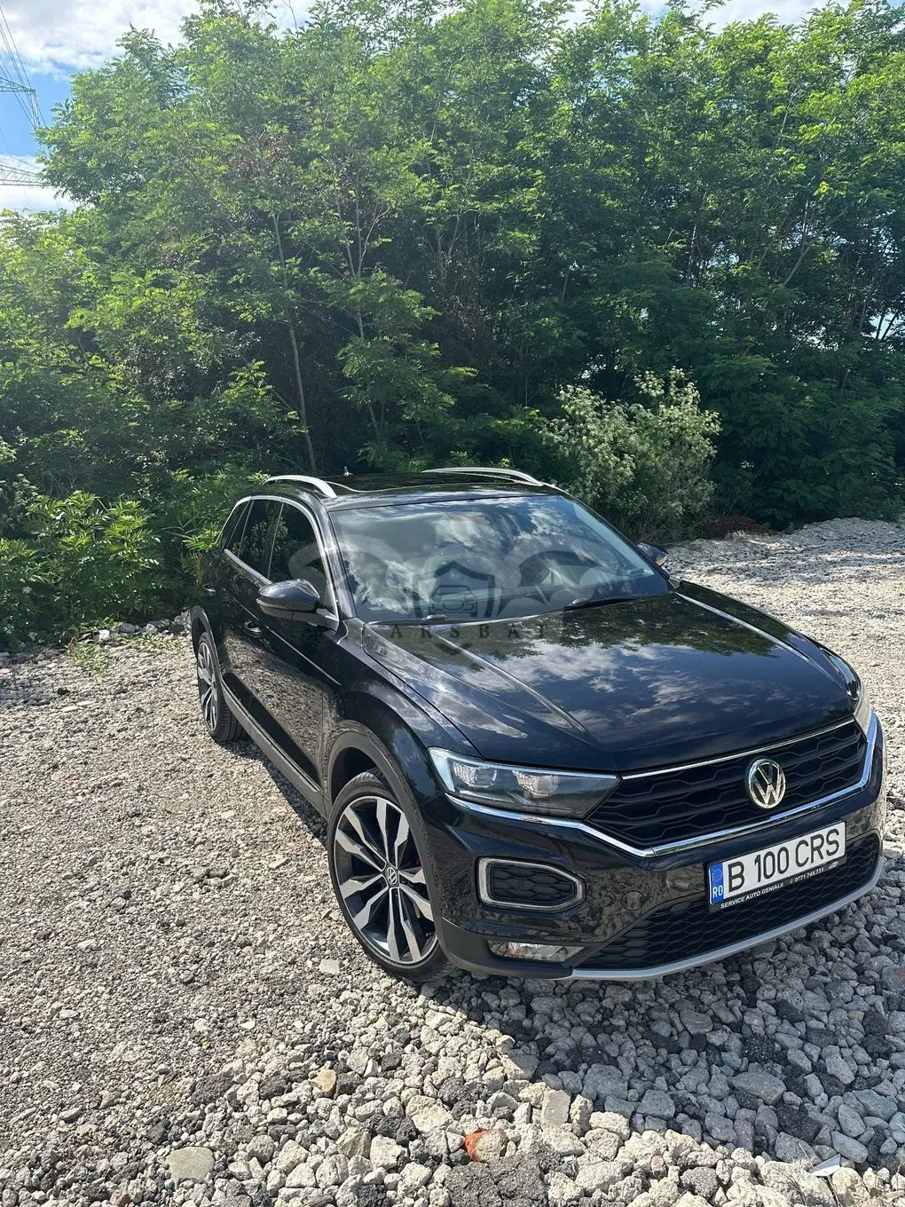 Volkswagen T-ROC 2.0 TSI 4Mot DSG Sport 2019