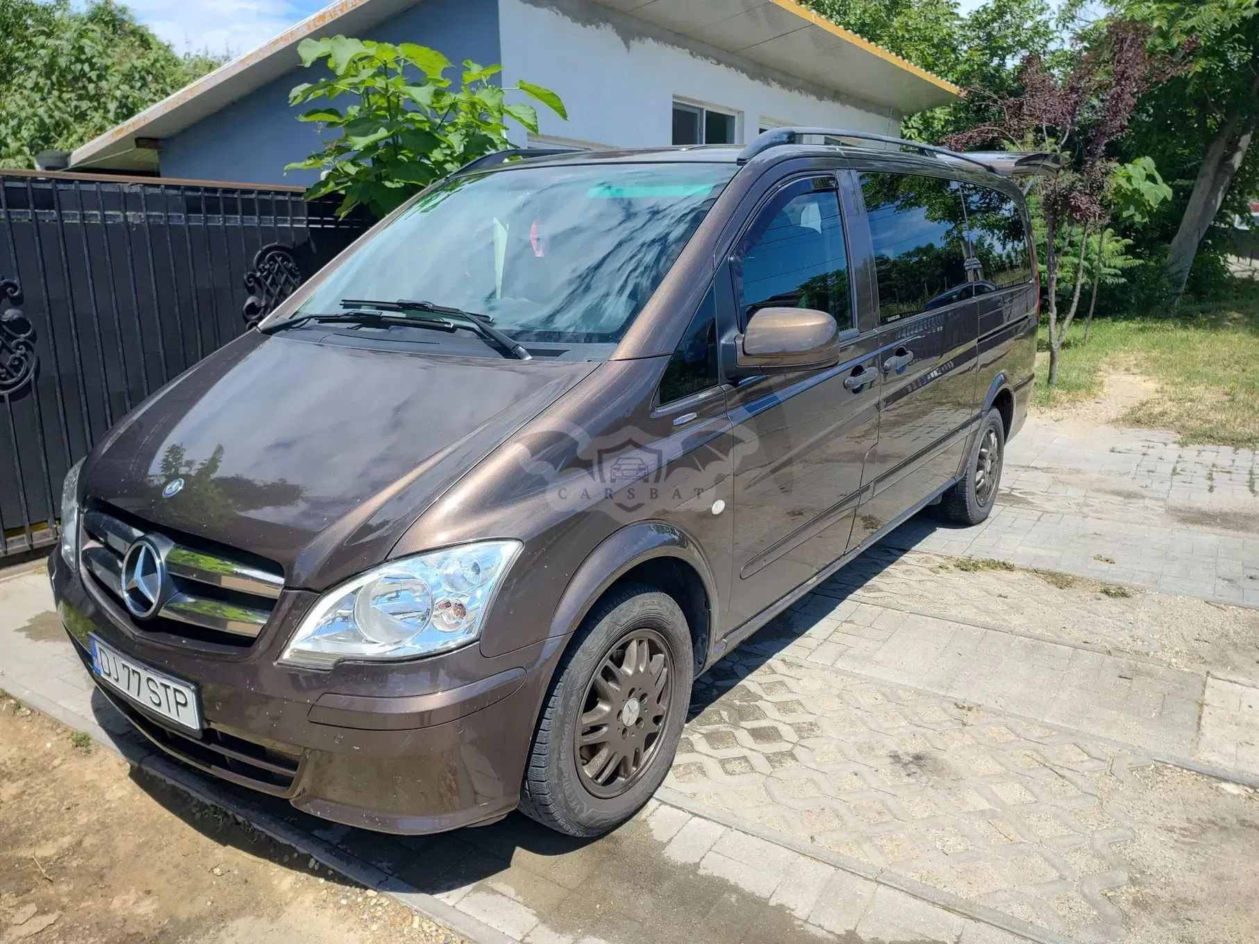 Mercedes-Benz Vito Lang Aut. SHUTTLE 2013