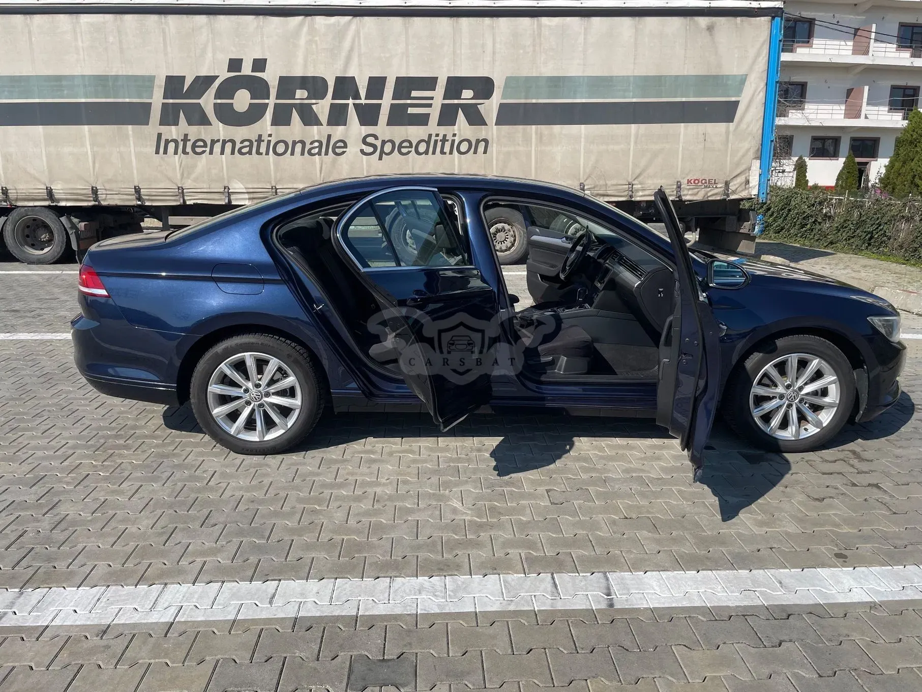 Volkswagen Passat B8 [2014 - Prezent] 2015