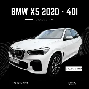 BMW X5 G05 [2018 - Prezent] 2020