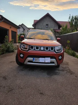 Suzuki Ignis II [2016 - Prezent] 1.2 Dualjet 12V AllGrip MHEV Passion 2023