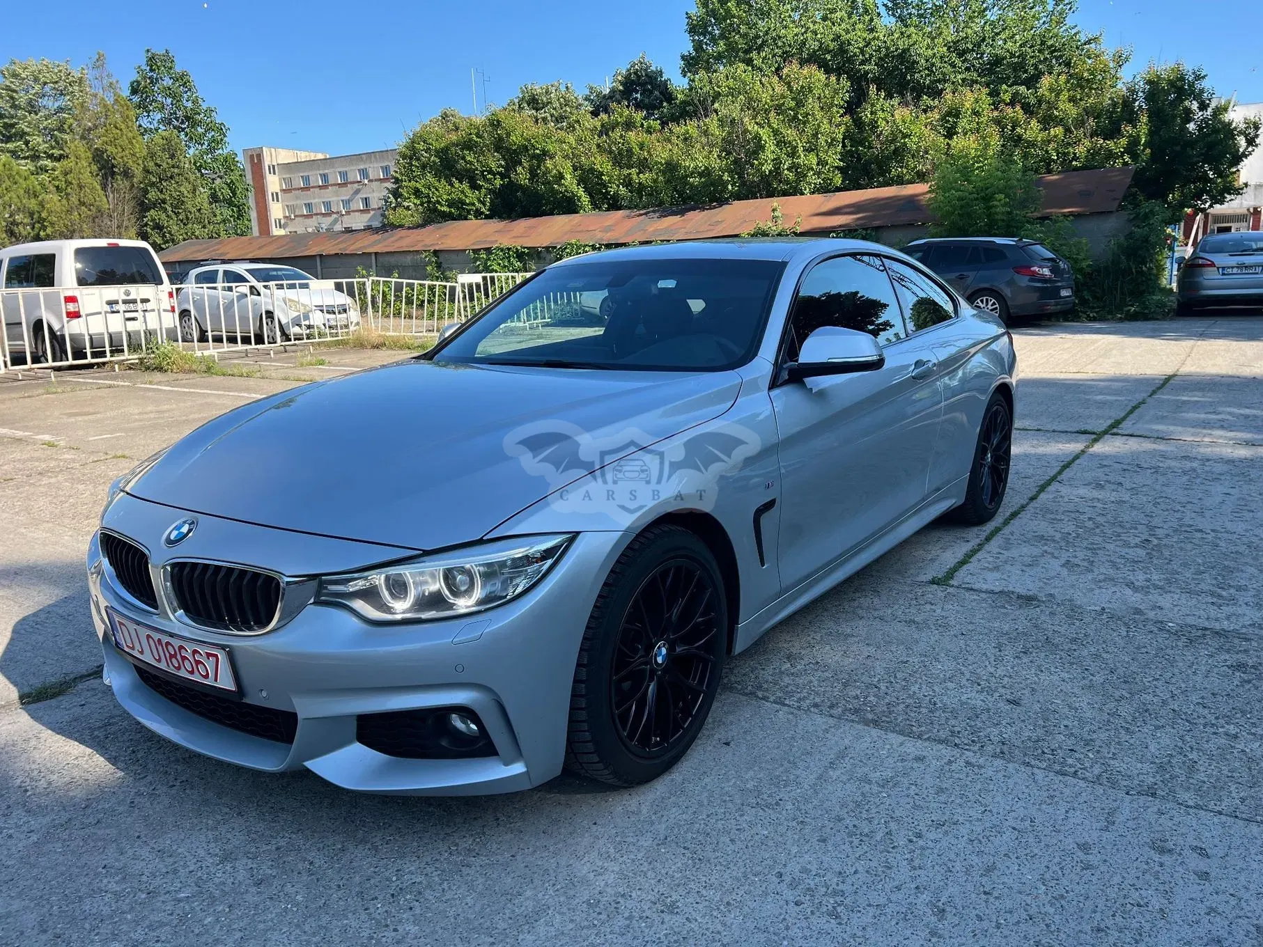 BMW 4 Series F32/F33/F36 [2013 - 2021] 420d Aut. M Sport 2017