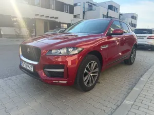 Jaguar F-Pace 20d AWD Prestige 2017