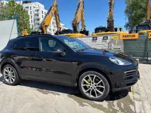Porsche Cayenne E-Hybrid 2022