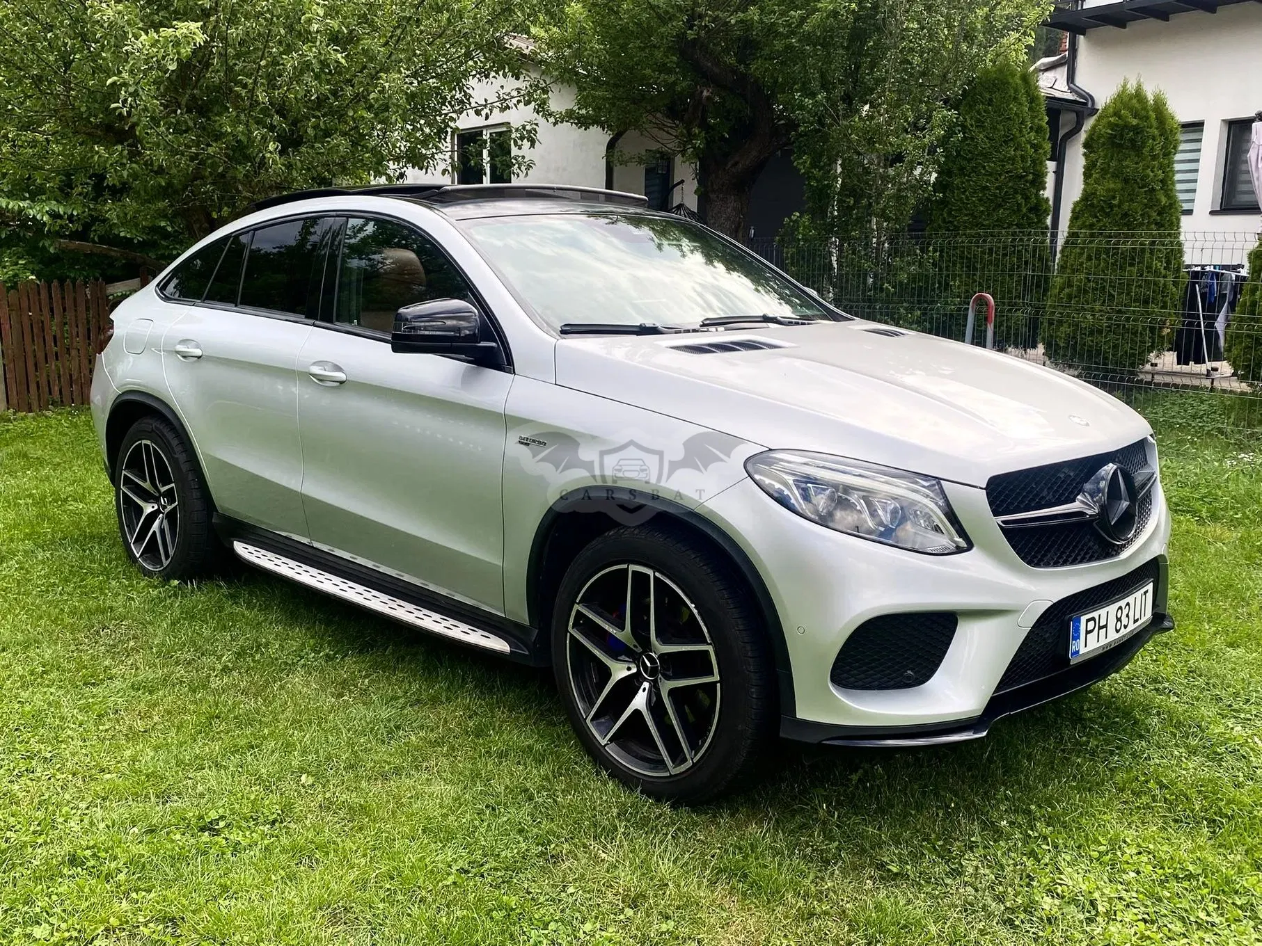 Mercedes-Benz GLE 450 AMG 4Matic 9G-TRONIC 2016