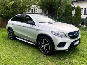 Mercedes-Benz GLE 450 AMG 4Matic 9G-TRONIC 2016