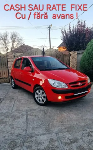 Hyundai Getz F/L 1.1 SOHC 5 DR GL COMFORT 2008