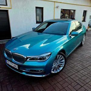 BMW 7 Series G11/G12 [2015 - 2022] 750i 2016