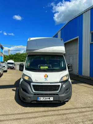 Peugeot Boxer Platou CD 2.2 L4 BVM6 2015