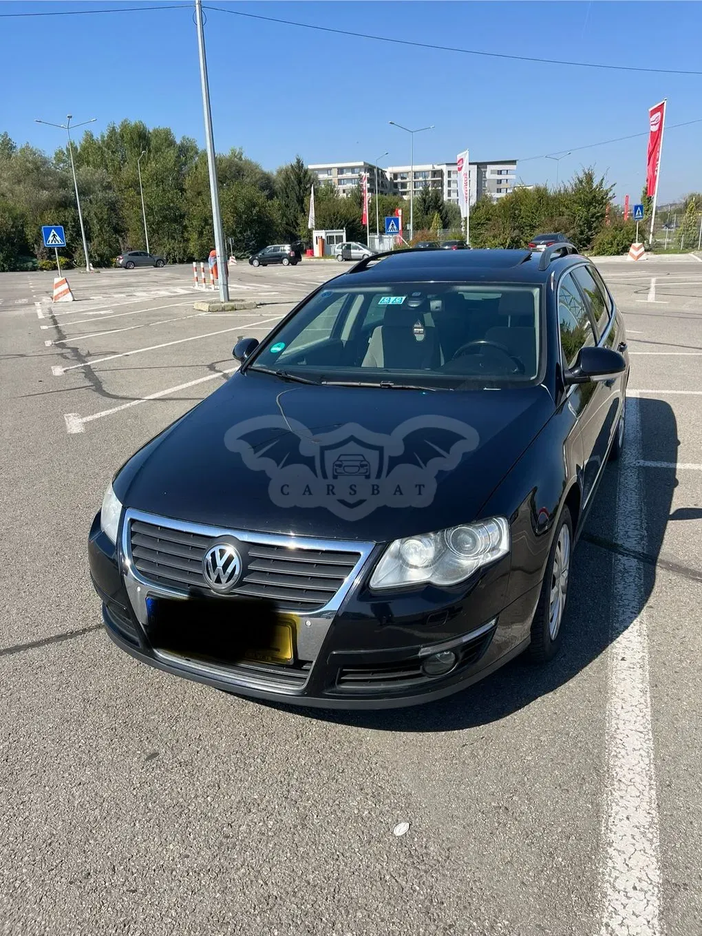 Volkswagen Passat B6 [2005 - 2010] 2.0 TDI Comfortline DPF 2010