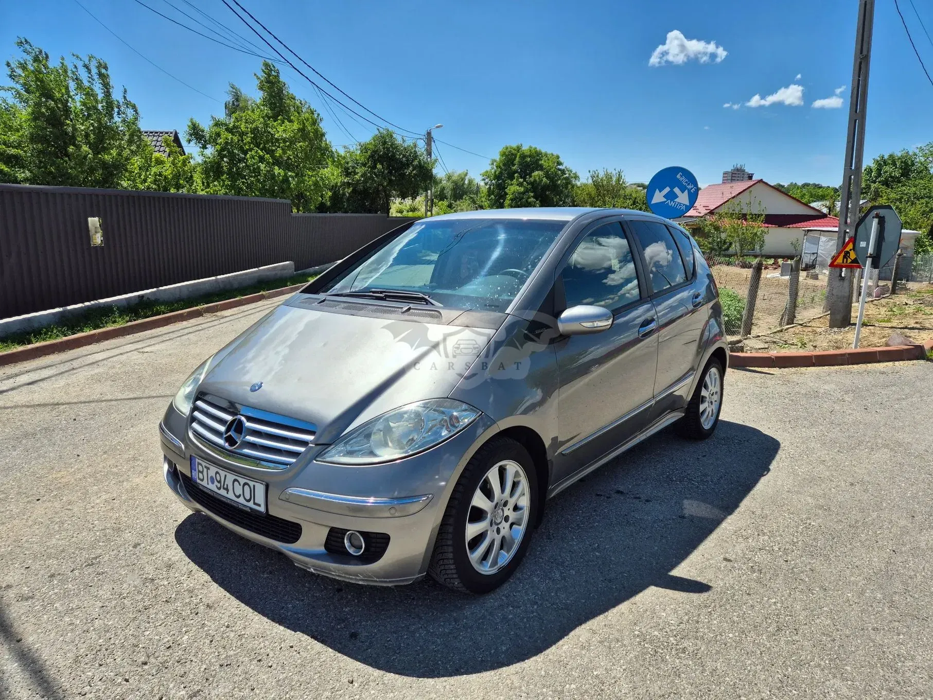 Mercedes-benz A 200 2004