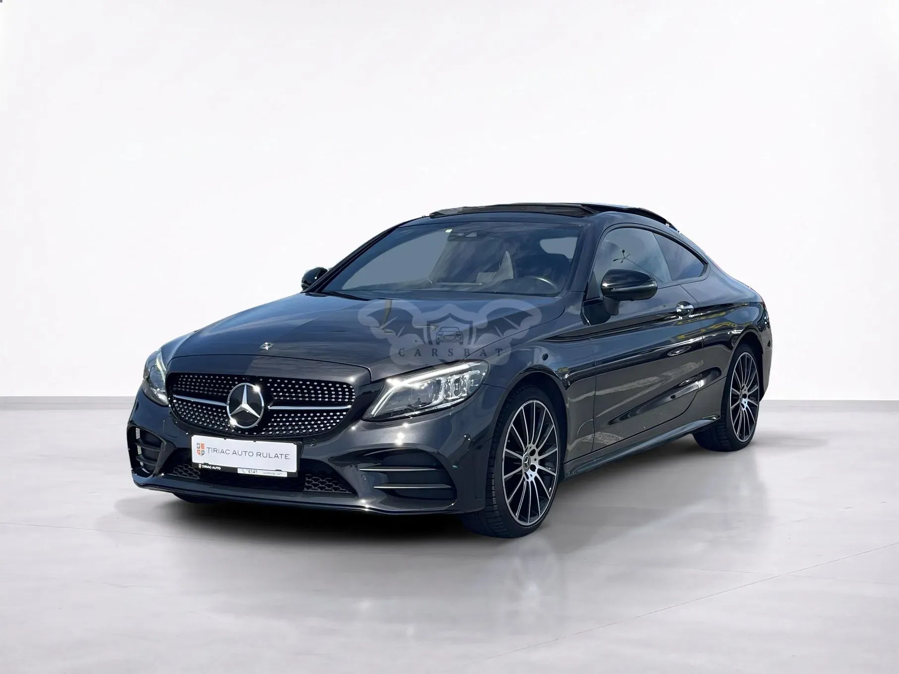 Mercedes-Benz C W205 [2014 - 2021] 220 d 4MATIC 9G-TRONIC AMG Line 2019