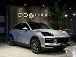 Porsche Cayenne E-Hybrid 2023