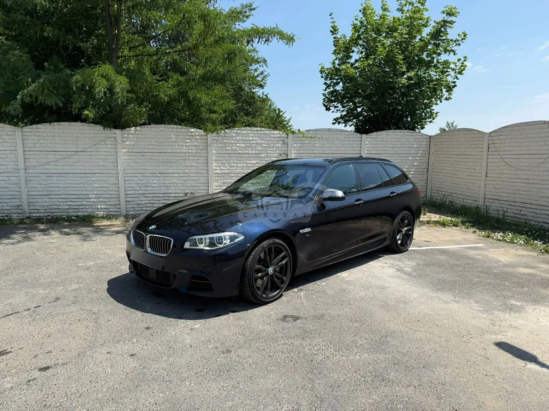 BMW M5 F10M [2011 - 2016] M550d xDrive 2015