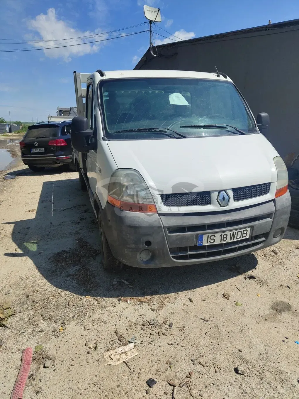 Renault Master 2.5 L2H2 2005