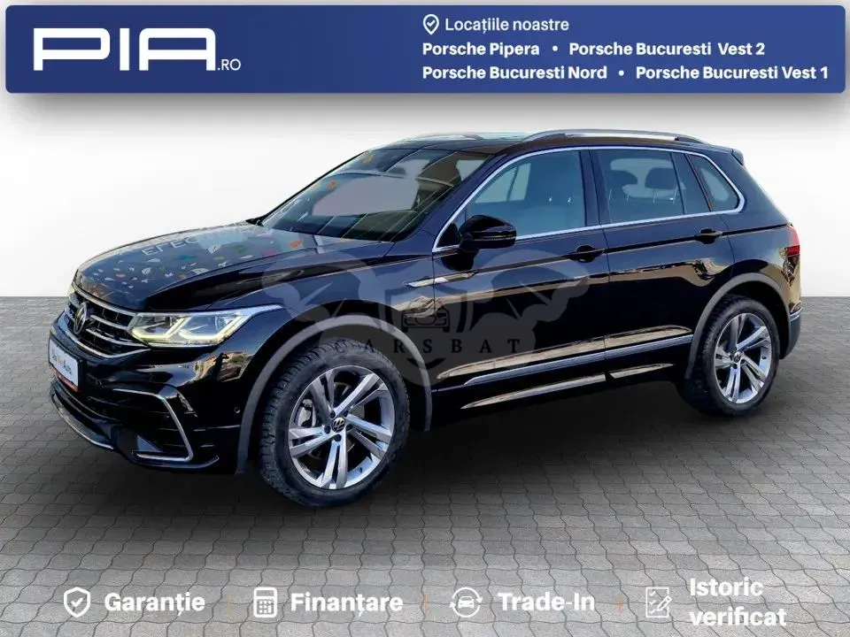 Volkswagen Tiguan II [2016 - Prezent] 2.0 TSI 4Mot DSG R-Line 2021