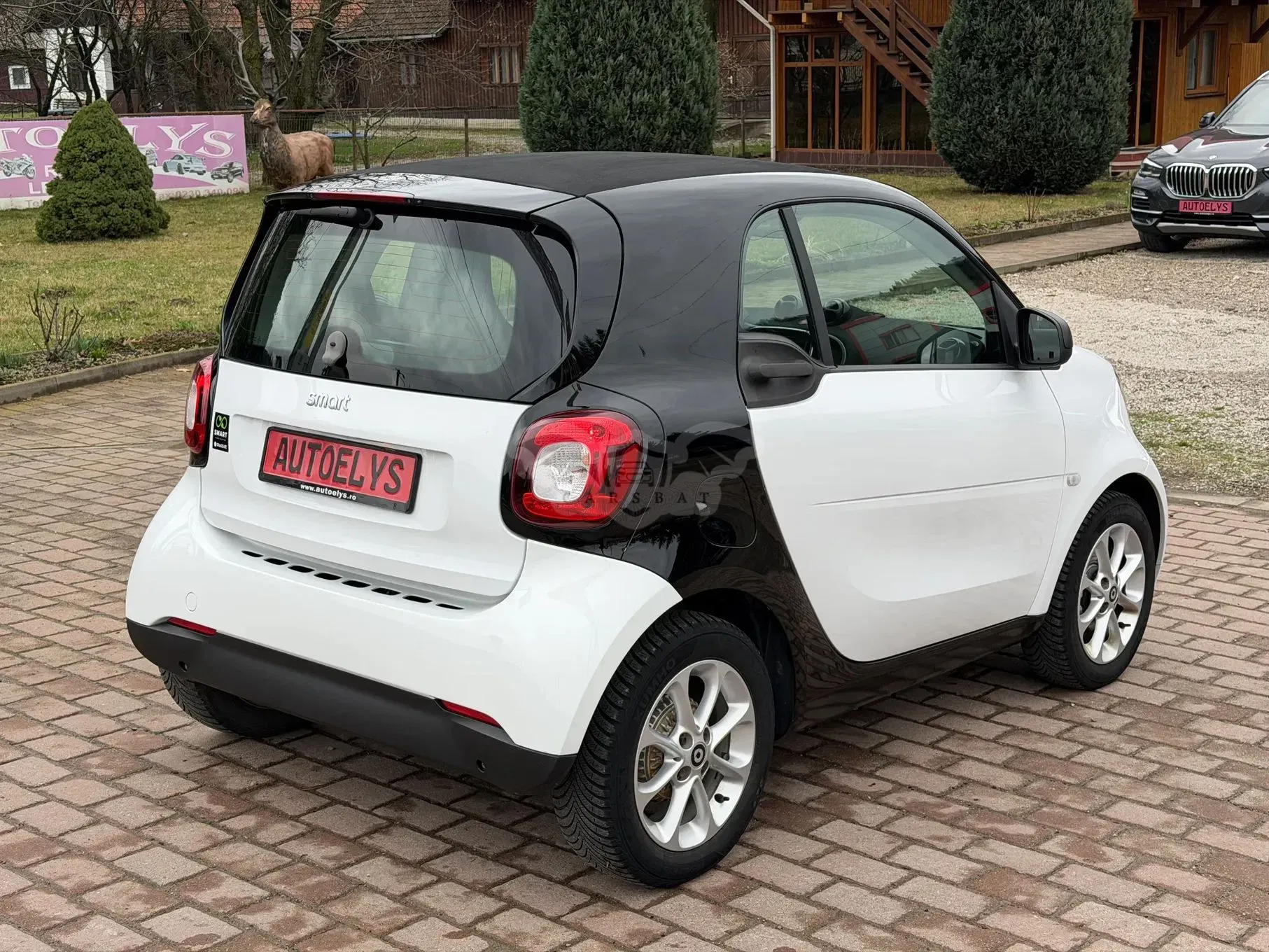Smart Fortwo III [2015 - 2019] EQ 2017