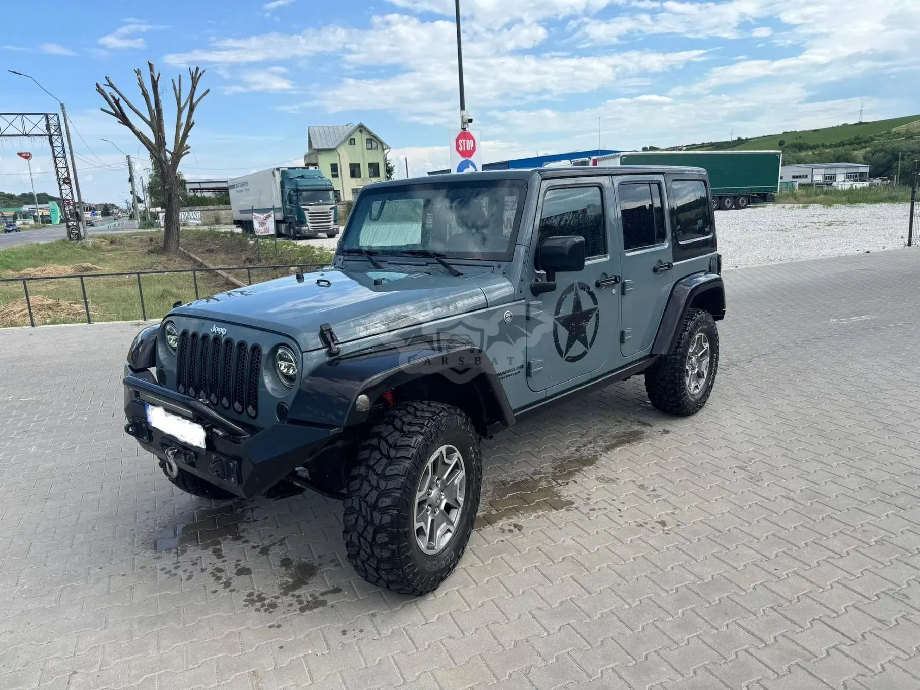 Jeep Wrangler 2.8 CRD AT Rubicon 2015
