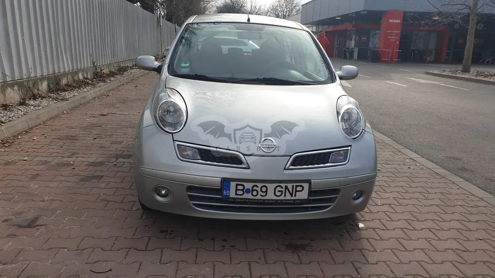 Nissan Micra (March) K12 [2003 - 2010] 2009