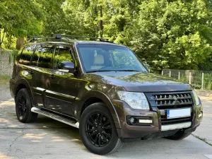 Mitsubishi Pajero IV [2006 - 2018] 2017