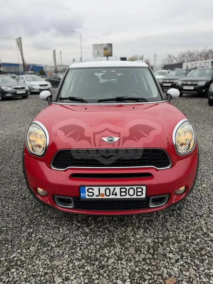 Mini Countryman Cooper SD All4 Aut. 2012