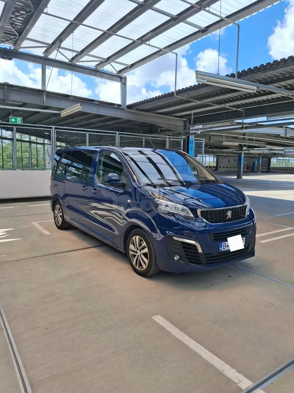 Peugeot Traveller L1H1 BlueHDI S&S Navette 2017