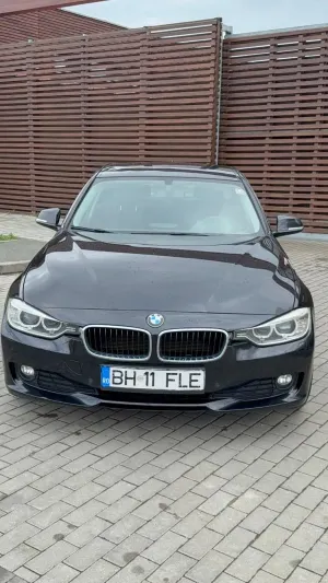 BMW 3 Series 320d EfficientDynamics Edition 2012