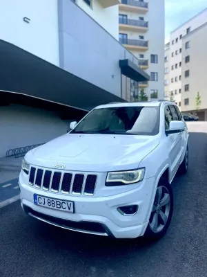 Jeep Grand Cherokee 3.0 V6 Multijet 4WD Automatik Overland 2014