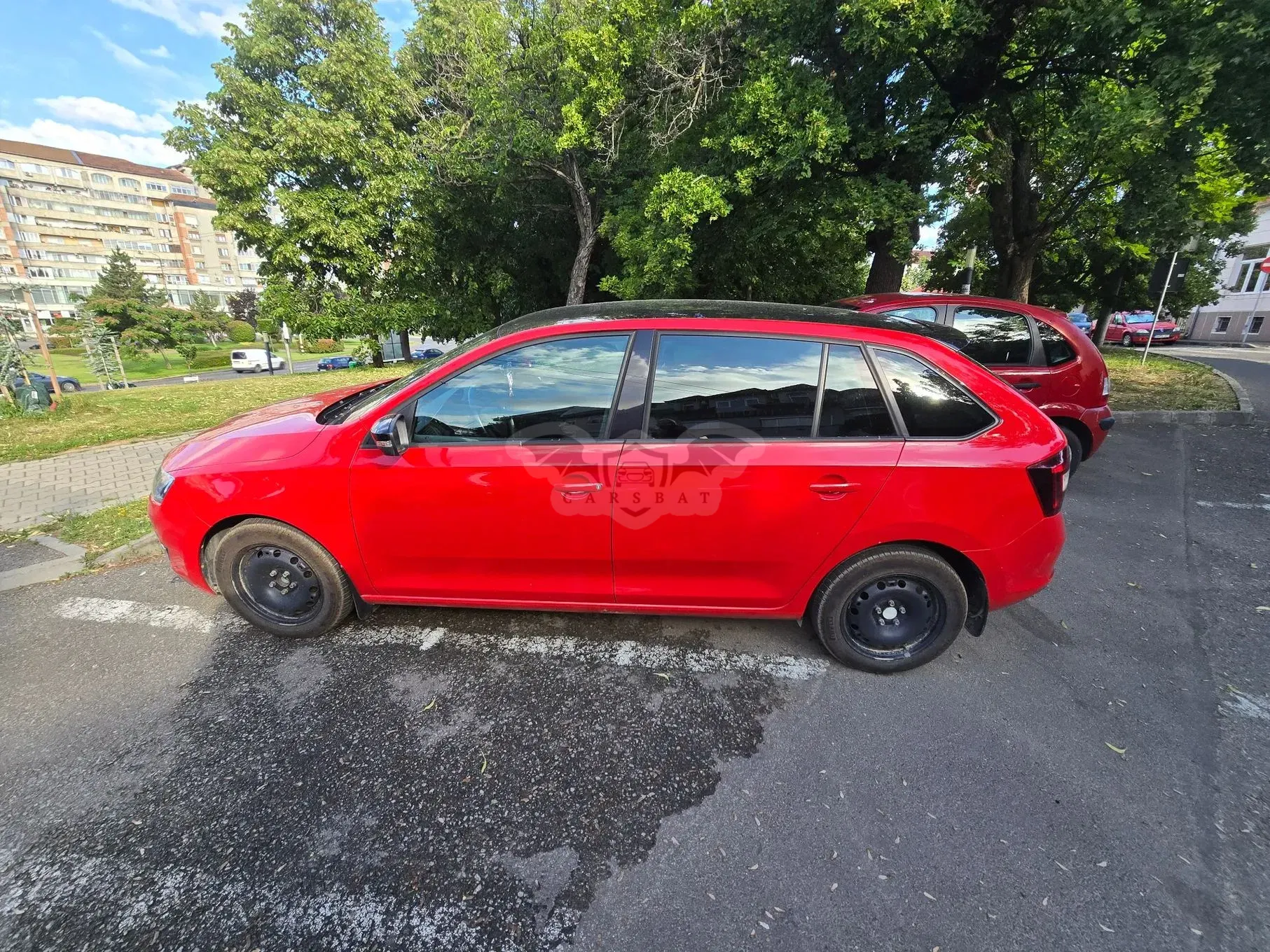 Skoda Rapid 1.2 TSI Style 2016