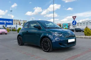 Fiat 500e La Prima 2021