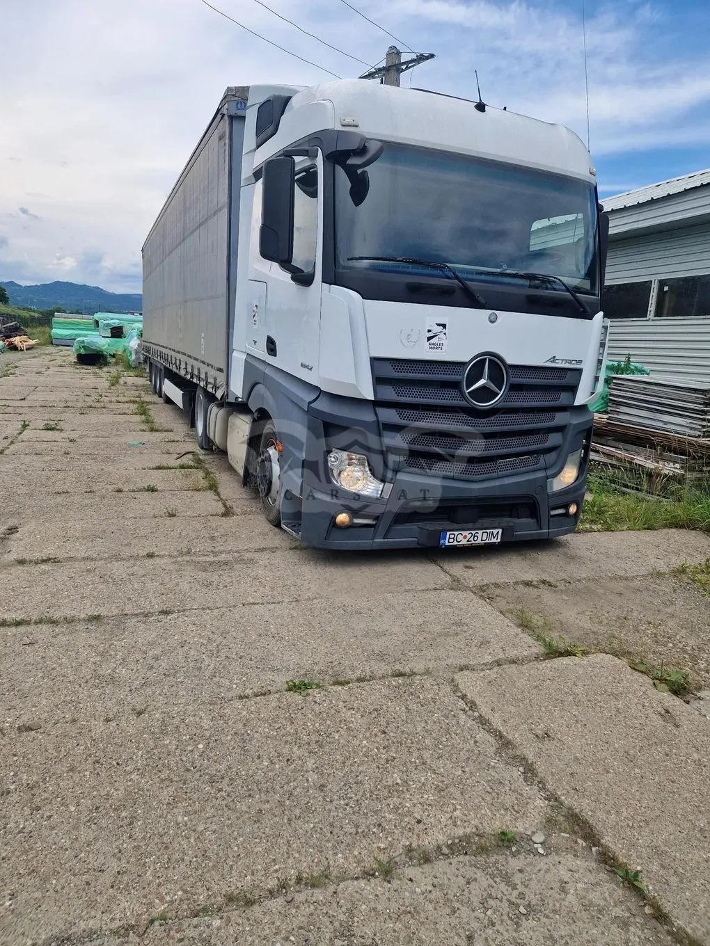 Mercedes-Benz Actros 2015