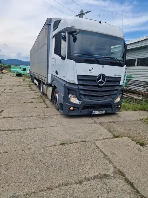 Mercedes-Benz Actros 2015