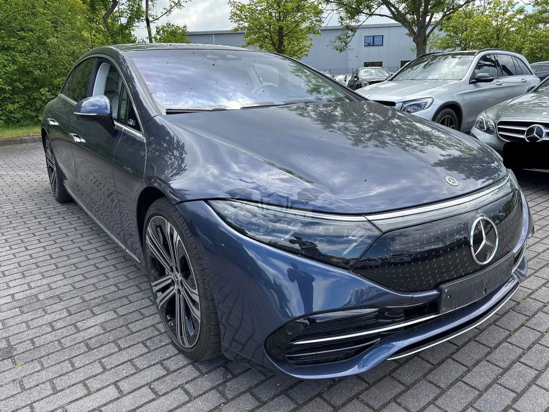 Mercedes-Benz EQS 580 4Matic Electric Art Premium 2022