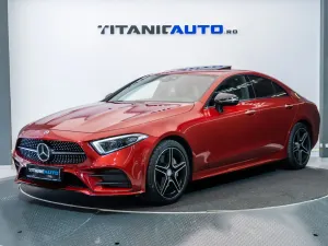 Mercedes-Benz CLS C257 [2018 - Prezent] 400 d 4MATIC 9G-TRONIC AMG Line 2019