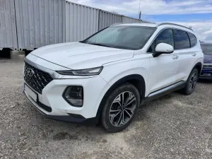 Hyundai Santa Fe 2.2 CRDi 4WD Automatik Premium 2019