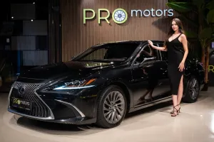 Lexus ES VII [2018 - Prezent] 2019