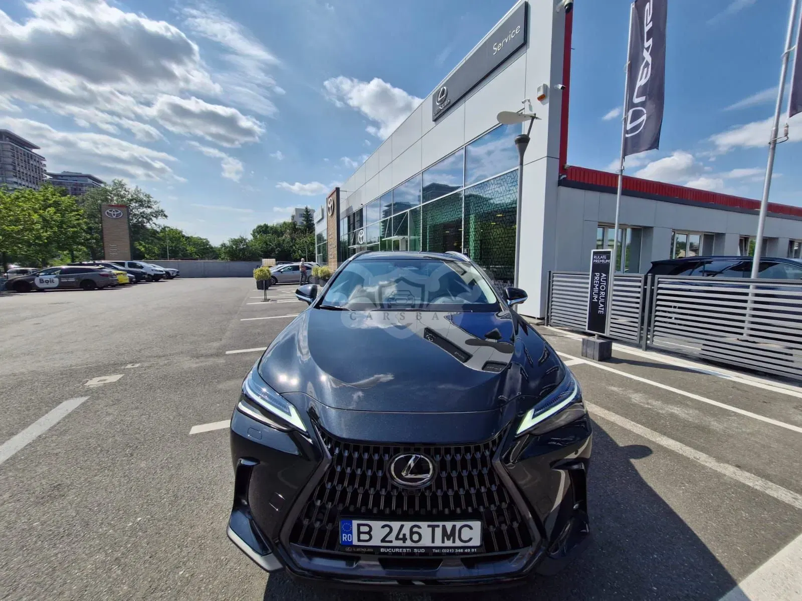 Lexus NX II [2021 - Prezent] 350h AWD 2.5 TNGA HV 25H CVT F Sport 2025