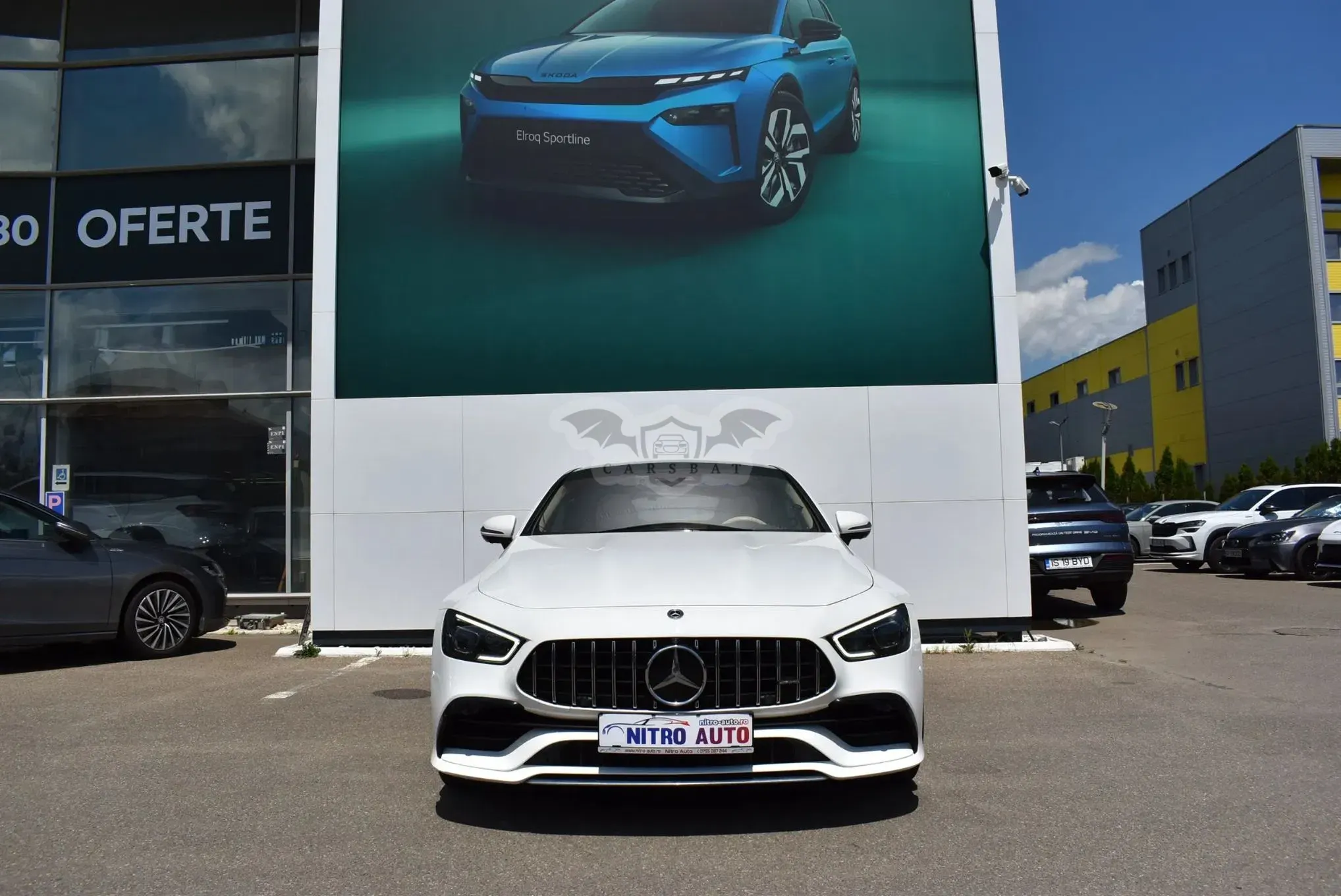 Mercedes-benz Amg gt 4-door coupe 2022