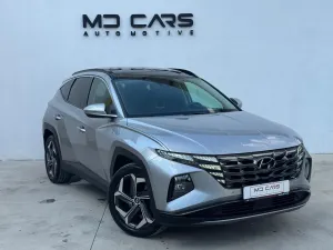 Hyundai Tucson III [2020 - Prezent] blue 1.6 CRDi 2WD DCT Premium 2021