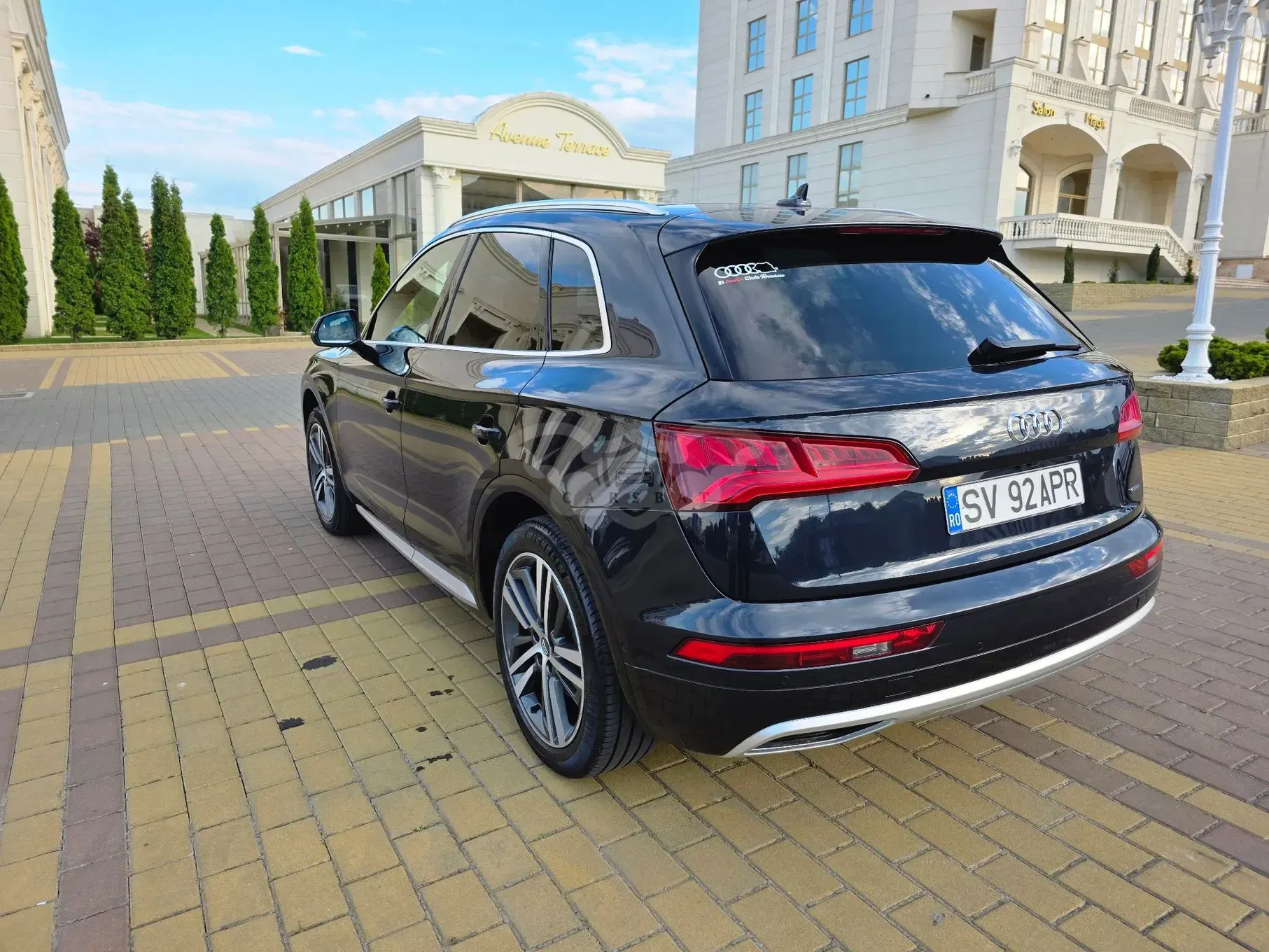 Audi Q5 FY [2016 - Prezent] 2.0 TDI Quattro S tronic 2017